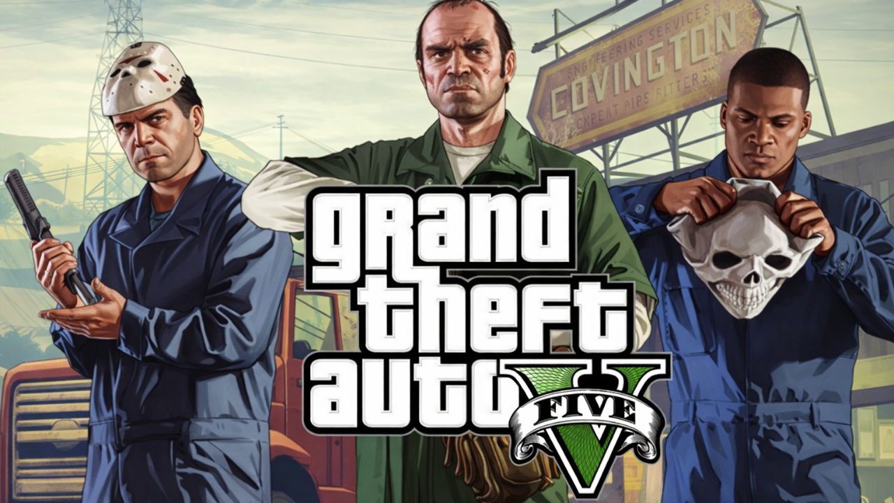 Rockstar Games GTA V